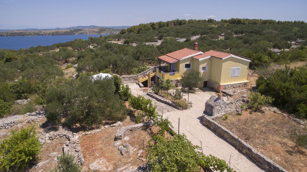 Holiday House Rusticana Sali, Dugi Otok Near Np Kornati Rom bilde
