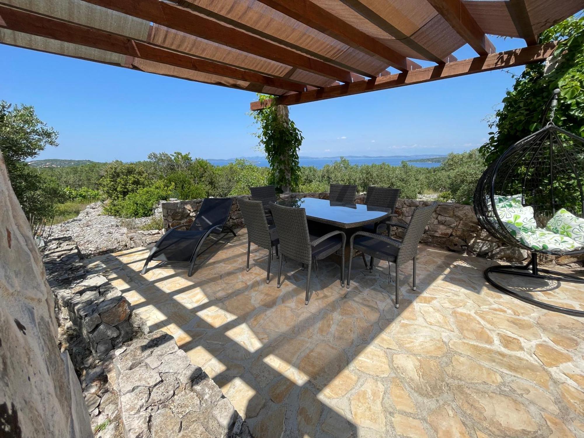 Holiday House Rusticana Sali, Dugi Otok Near Np Kornati Eksteriør bilde
