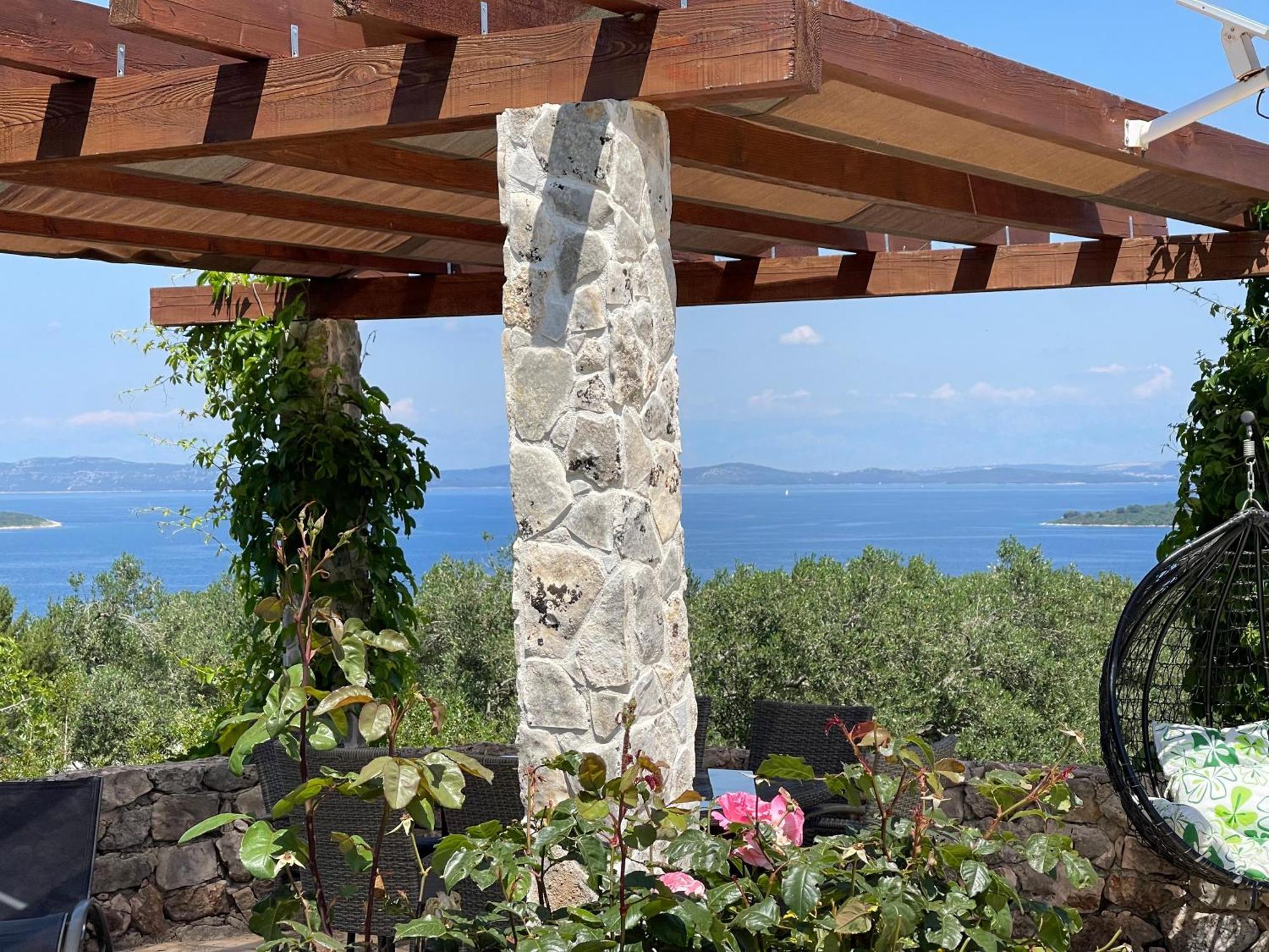 Holiday House Rusticana Sali, Dugi Otok Near Np Kornati Eksteriør bilde