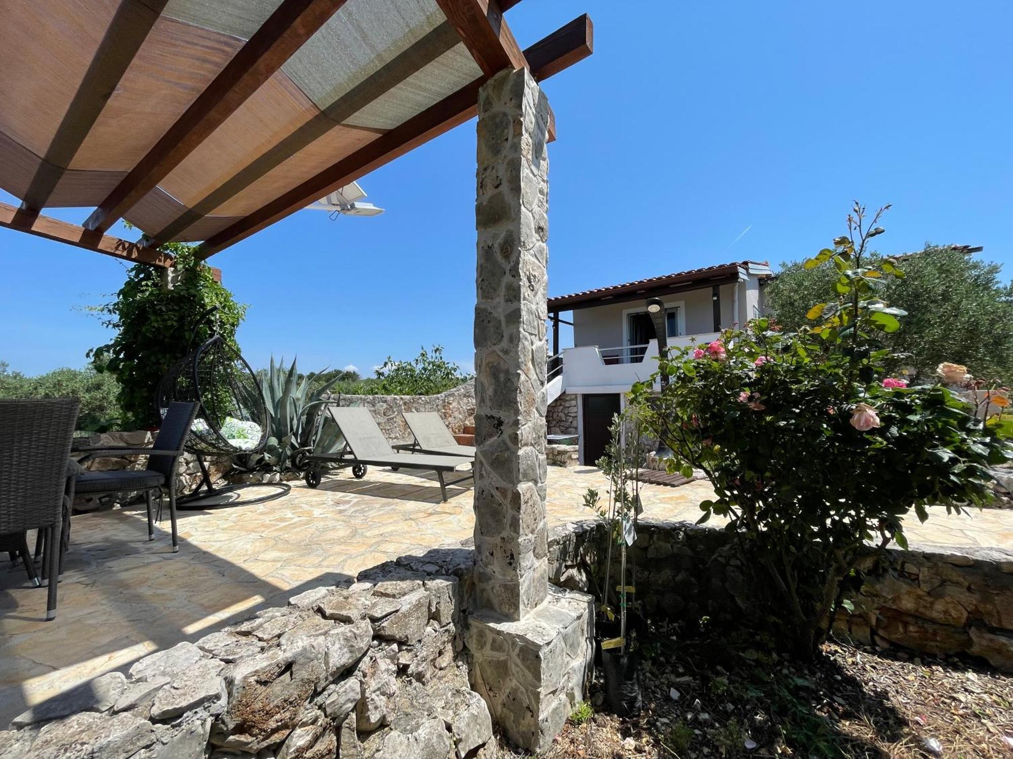 Holiday House Rusticana Sali, Dugi Otok Near Np Kornati Eksteriør bilde