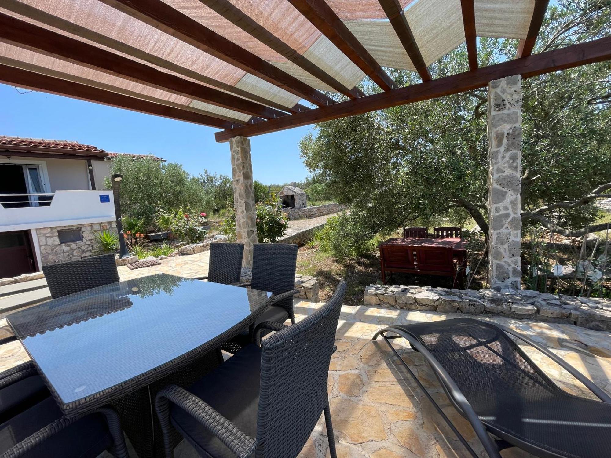 Holiday House Rusticana Sali, Dugi Otok Near Np Kornati Eksteriør bilde