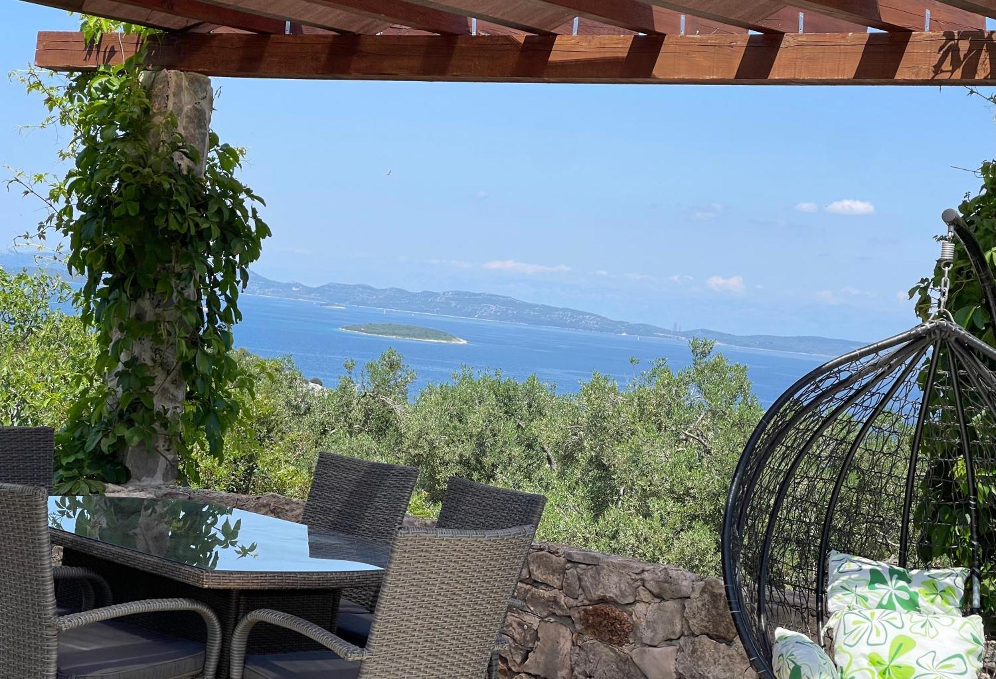 Holiday House Rusticana Sali, Dugi Otok Near Np Kornati Eksteriør bilde