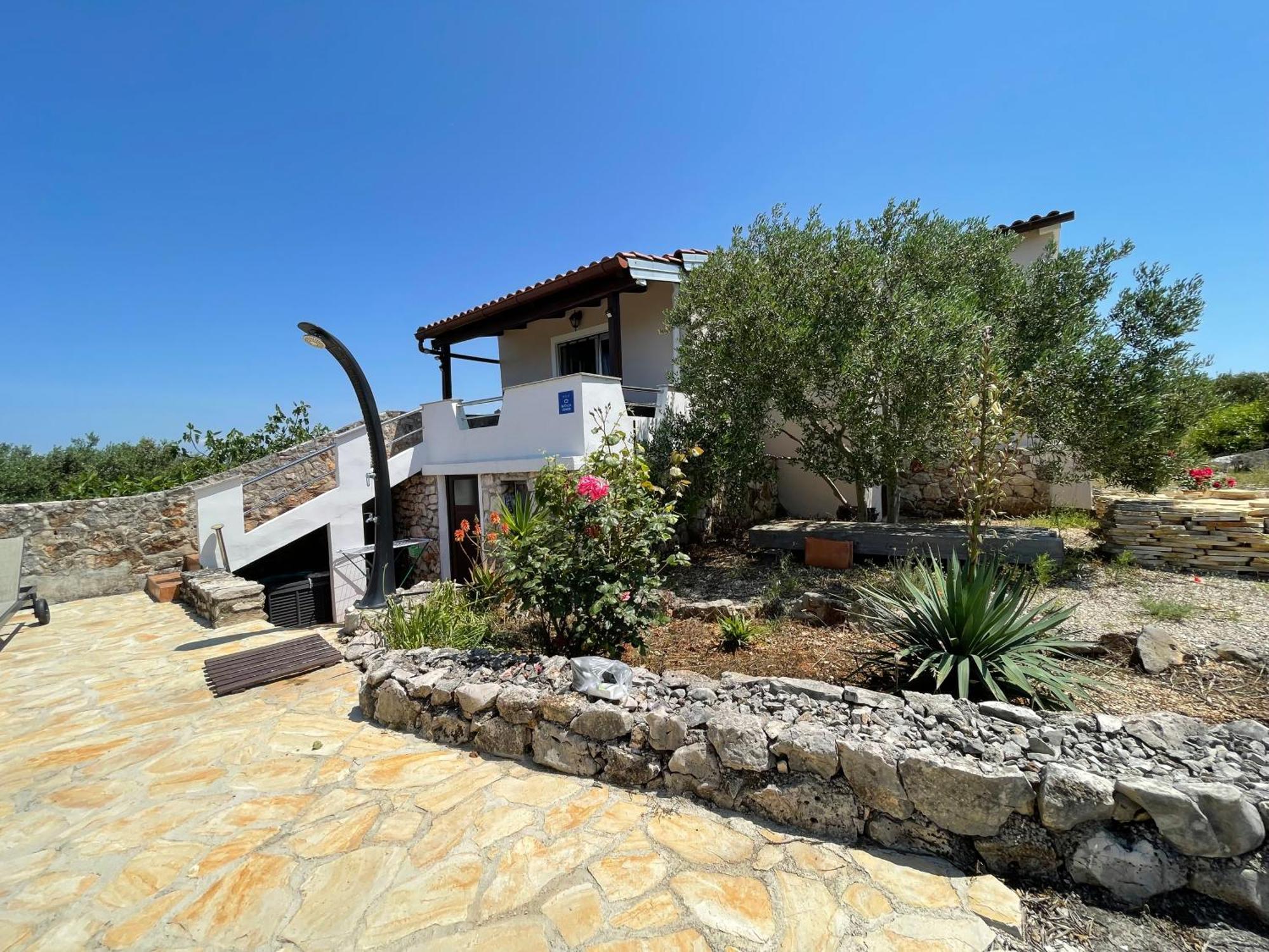 Holiday House Rusticana Sali, Dugi Otok Near Np Kornati Eksteriør bilde