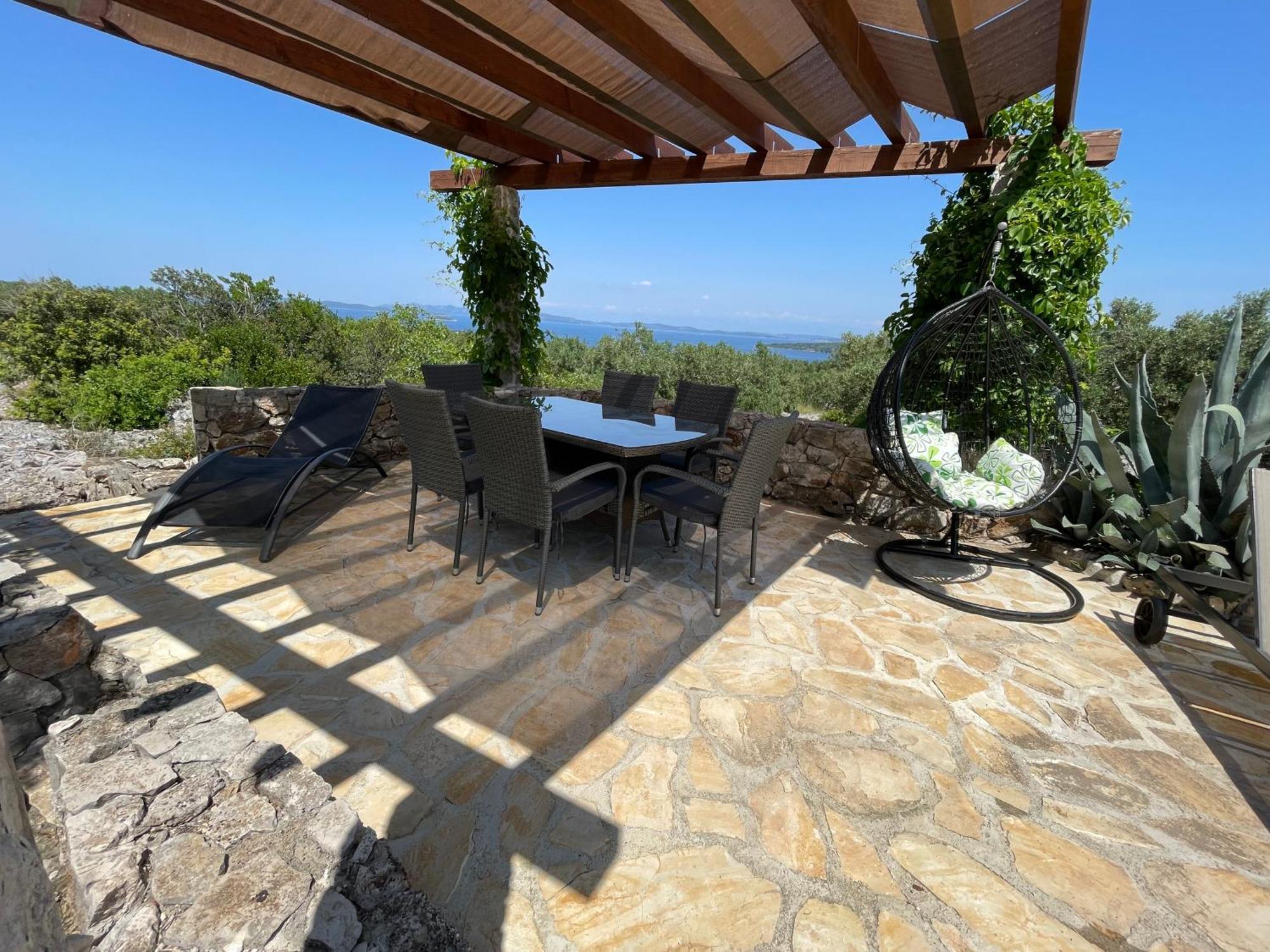 Holiday House Rusticana Sali, Dugi Otok Near Np Kornati Eksteriør bilde