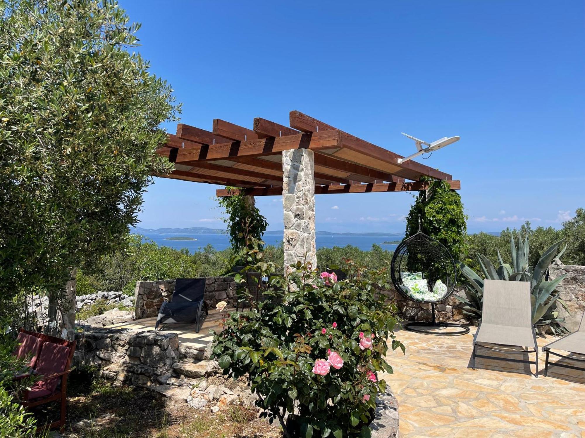 Holiday House Rusticana Sali, Dugi Otok Near Np Kornati Eksteriør bilde